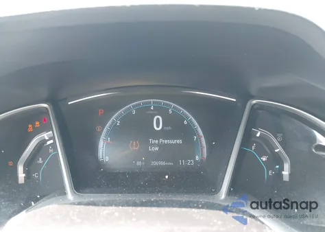 2018 Honda Civic Ex from USA, damaged, VIN 2HGFC2F74JH589988